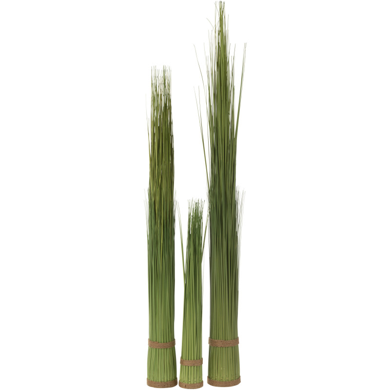 Plante artificielle Fagot XXL réaliste Herbes Hauteur 145 cm en Plastique Vert - 2
