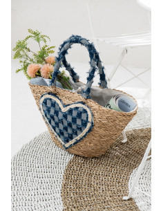 Bouquet Fleurs artificielles XL réaliste Alium Hauteur 60 cm en Plastique Rose pêche Vert - 1 2