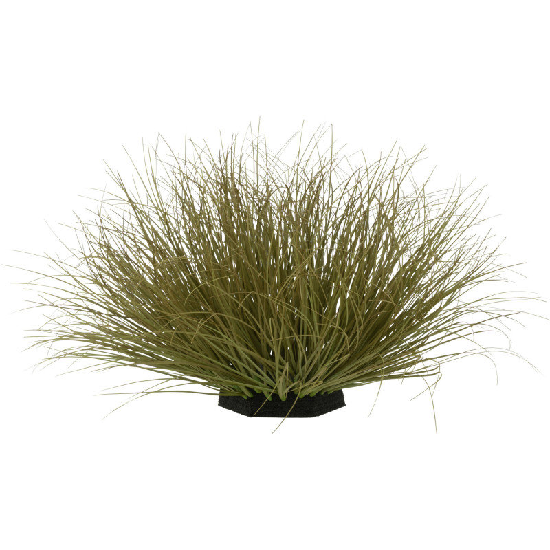 Plante artificielle Herbes en rond Diamètre 54 cm en Plastique Vert Rondios - 1