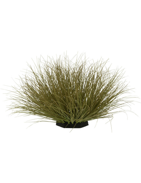 Plante artificielle Herbes en rond Diamètre 54 cm en Plastique Vert Rondios - 1