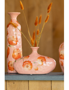 Bouquet XL Queue de lièvre Hauteur 77 cm en Fleurs séchées Doré J-Line - 2