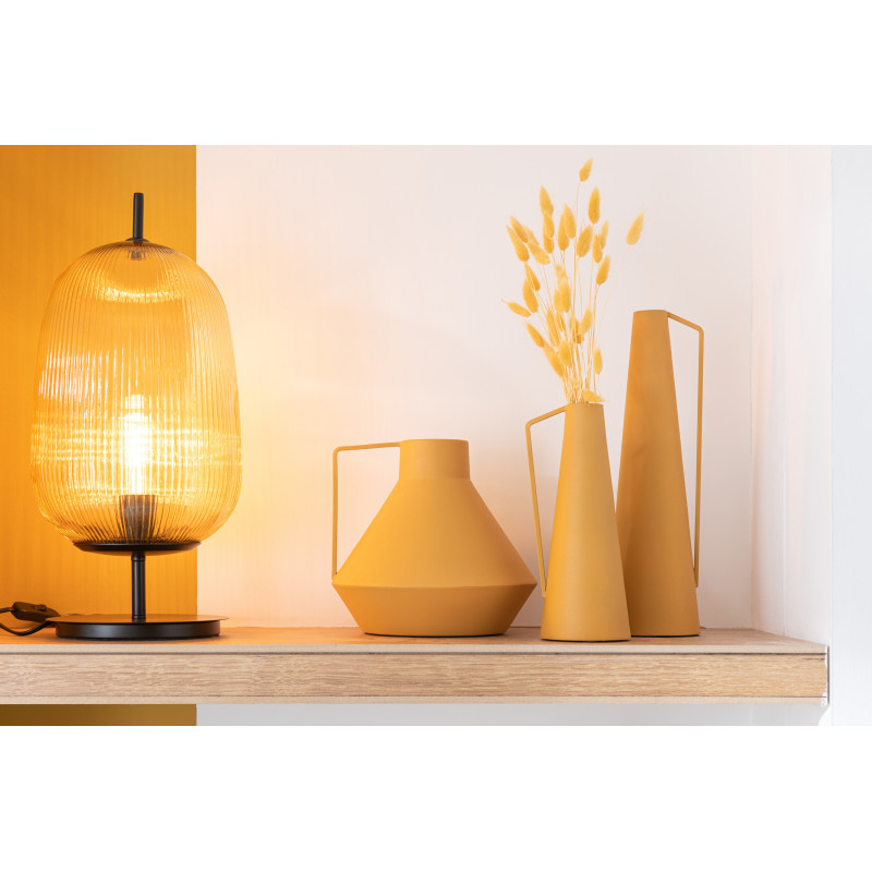 Bouquet XL Queue de lièvre Hauteur 77 cm en Fleurs séchées Doré - 3