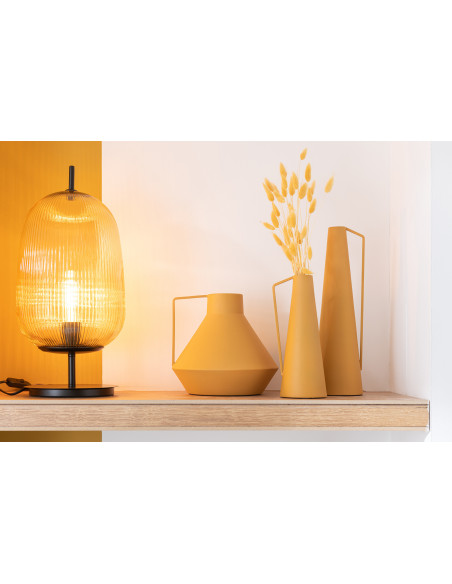 Bouquet XL Queue de lièvre Hauteur 77 cm en Fleurs séchées Doré - 3