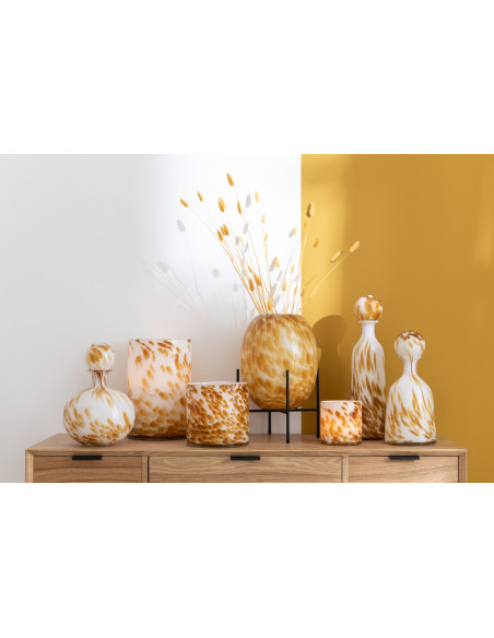 Bouquet XL Queue de lièvre Hauteur 77 cm en Fleurs séchées Doré - 4