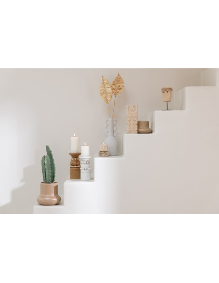 Cactus artificiel réaliste Hauteur 47 cm en Plastique Vert - 4