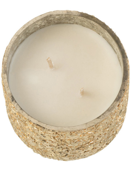 Bougie parfumée Longue durée Senteur Gourmande Vanilla Escape 40H Luxuria - 3