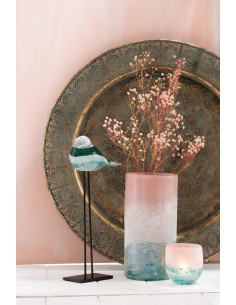 Bouquet XXL Gypsophile Hauteur 84 cm en Fleurs séchées Rose - 2