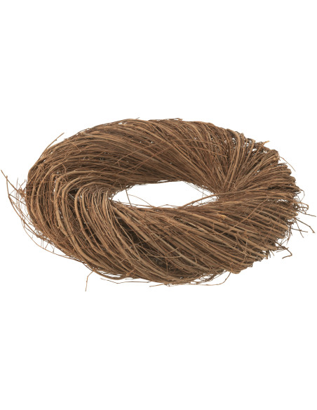 Couronne décorative Brindilles 50 cm en Bois de saule Naturel Jekar - 1