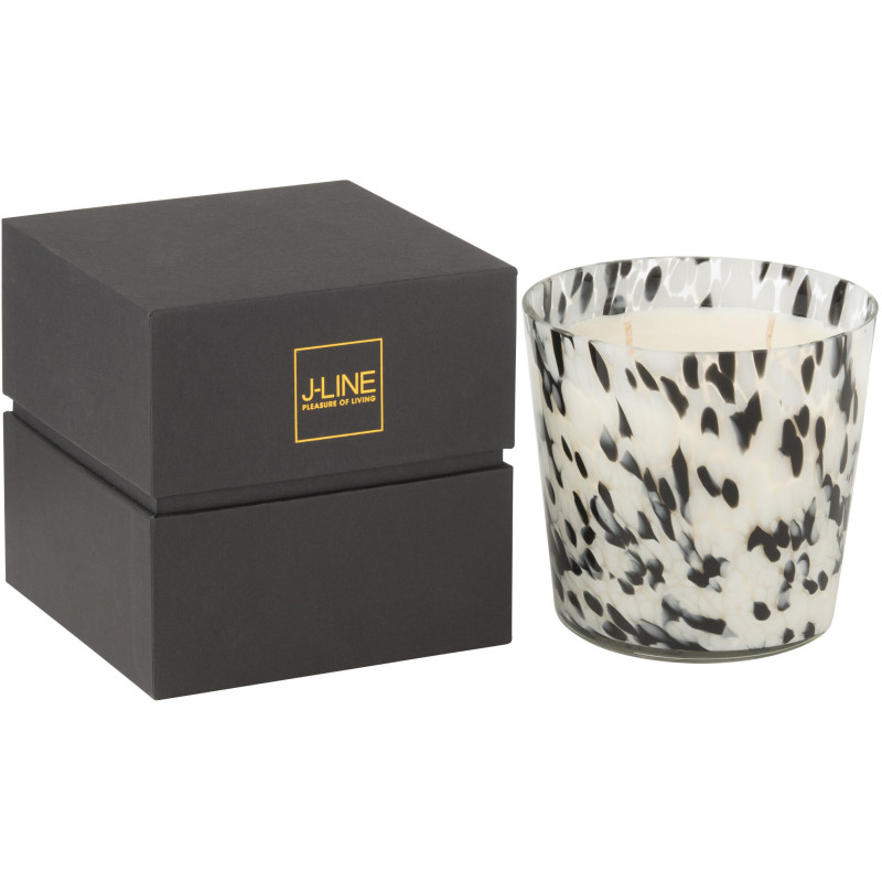 Bougie parfumé luxe longue durée Senteur Minérale Stone & Rock 50H Noa - 1