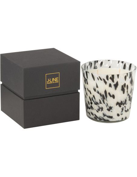 Bougie parfumé luxe longue durée Senteur Minérale Stone & Rock 50H Noa - 1