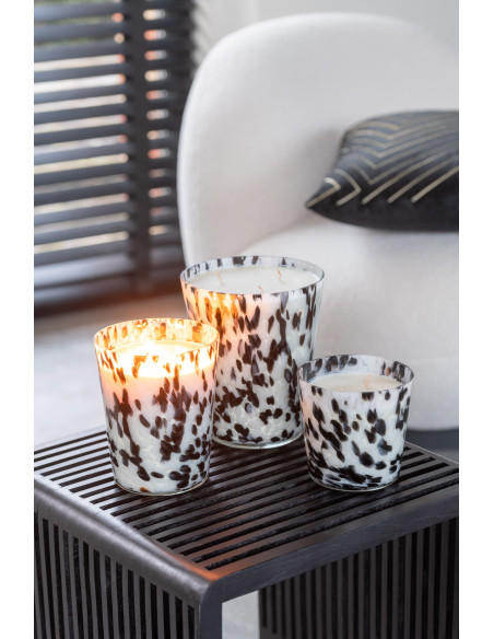 Bougie parfumé luxe longue durée Senteur Minérale Stone & Rock 50H Noa - 2