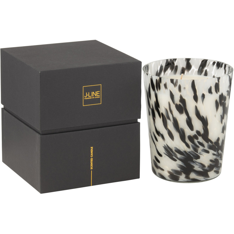 Bougie parfumé luxe longue durée Senteur Minérale Stone & Rock 68H Noa - 1