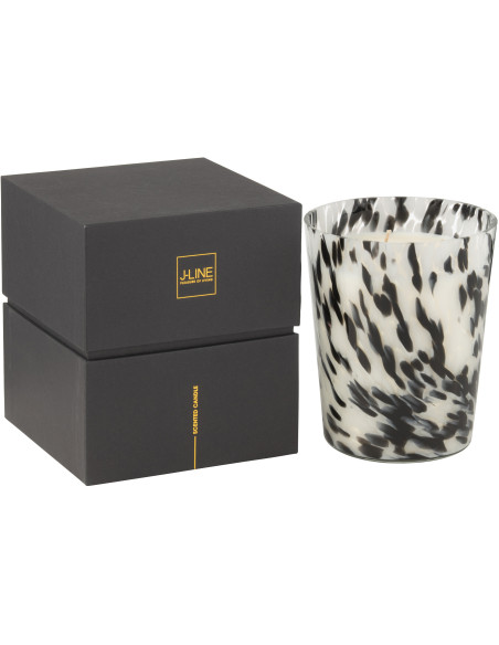 Bougie parfumé luxe longue durée Senteur Minérale Stone & Rock 68H Noa - 1