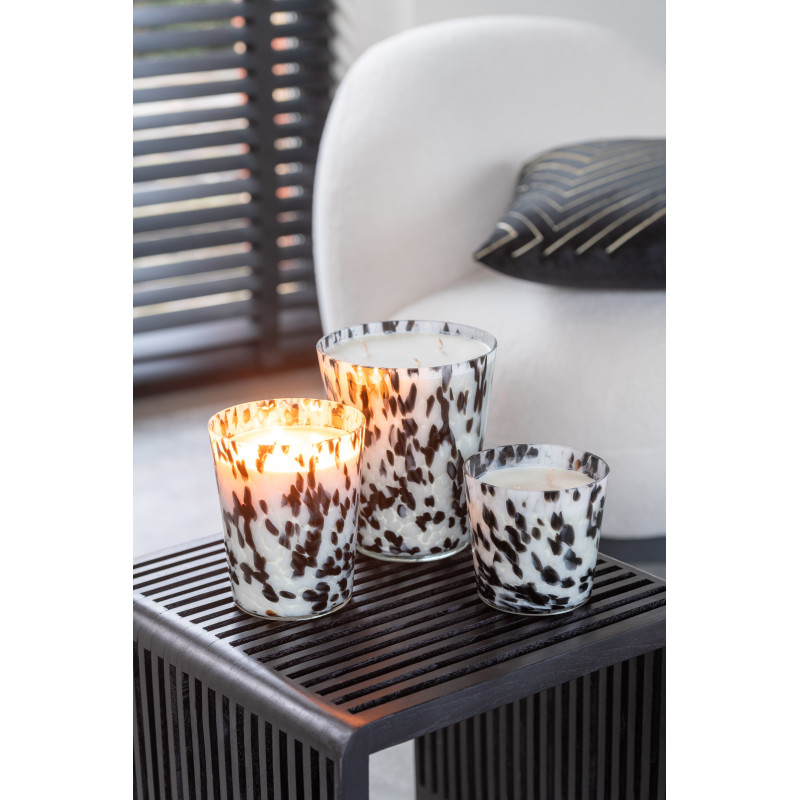 Bougie parfumé luxe longue durée Senteur Minérale Stone & Rock 68H Noa - 2