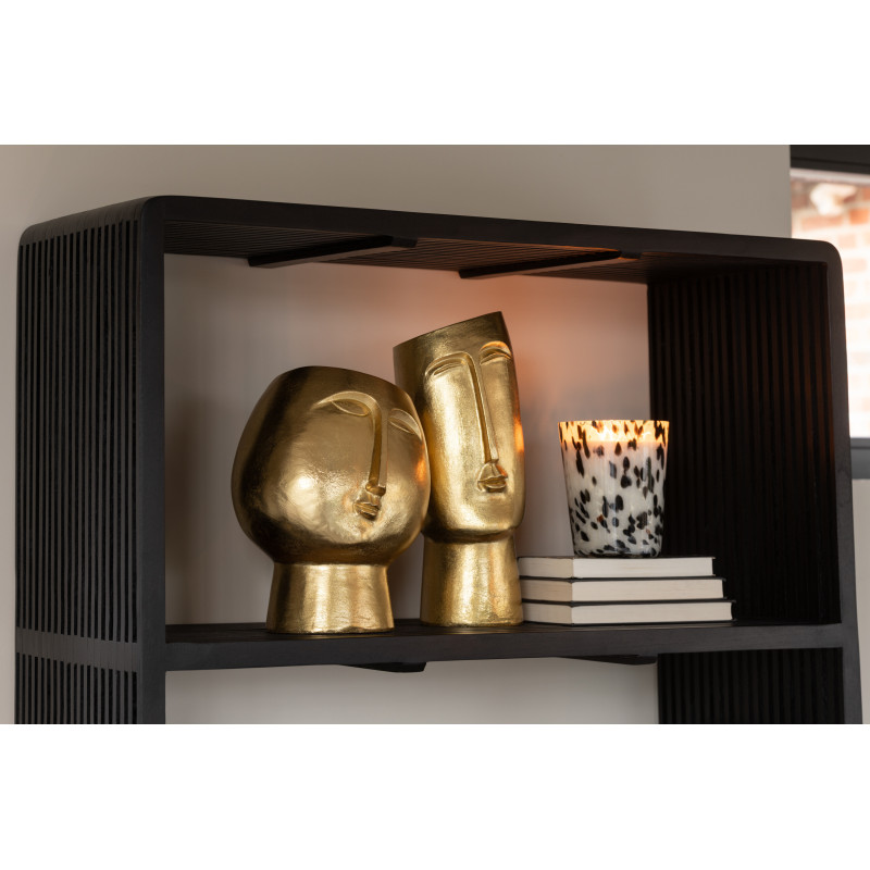 Bougie parfumé luxe longue durée Senteur Minérale Stone & Rock 68H Noa - 3