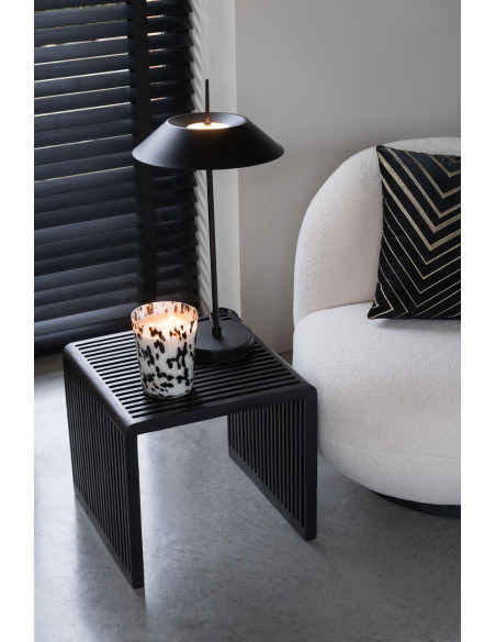 Bougie parfumé luxe longue durée Senteur Minérale Stone & Rock 68H Noa - 4