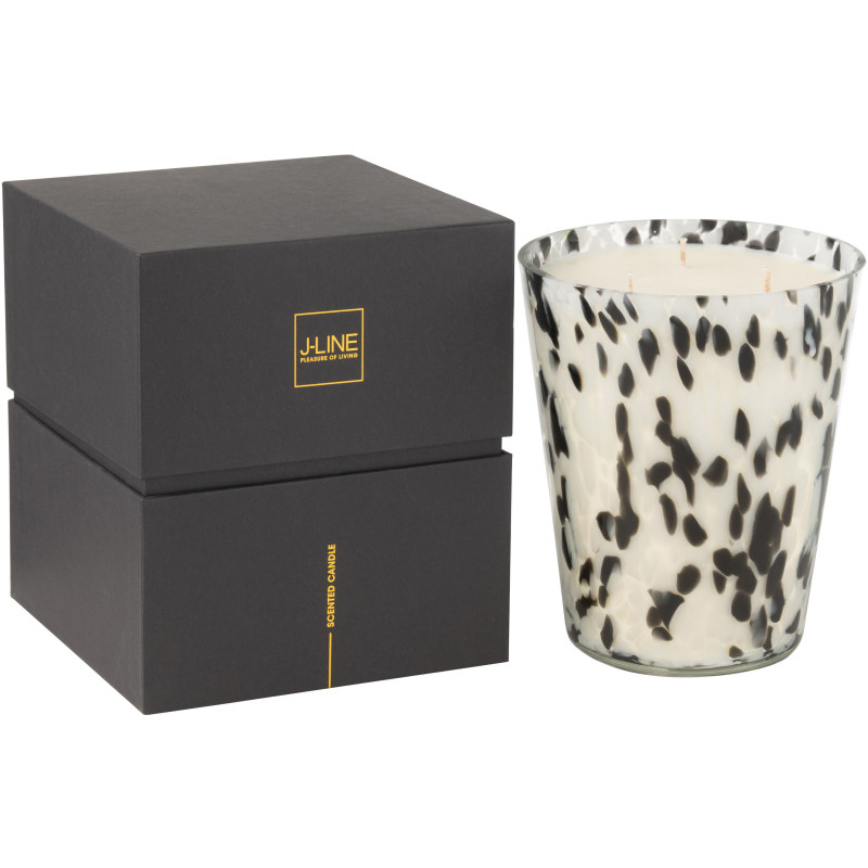 Bougie parfumé luxe longue durée Senteur Minérale Stone & Rock 95H Noa - 1