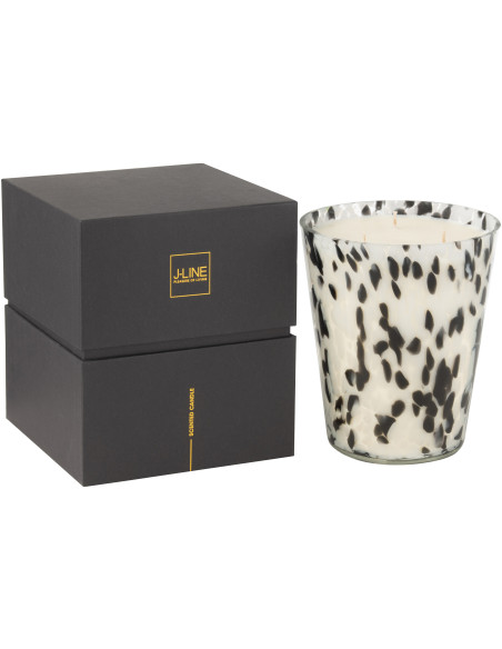 Bougie parfumé luxe longue durée Senteur Minérale Stone & Rock 95H Noa - 1