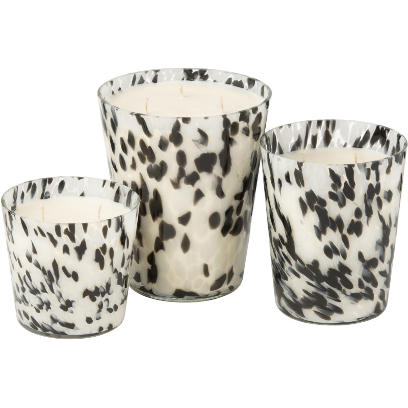 Bougie parfumé luxe longue durée Senteur Minérale Stone & Rock 95H Noa - 3