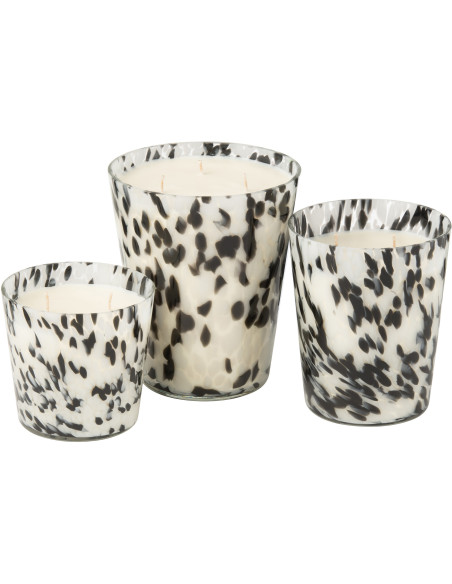 Bougie parfumé luxe longue durée Senteur Minérale Stone & Rock 95H Noa - 3