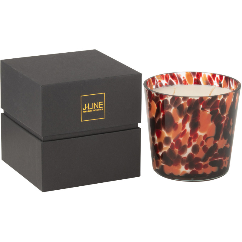 Bougie parfumé luxe longue durée Senteur Boisée Magnificent Birch 50H Noa - 1