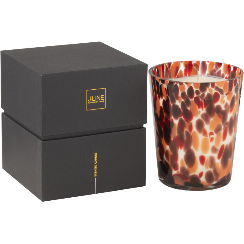 Bougie parfumé luxe longue durée Senteur Boisée Magnificent Birch 68H Noa - 1