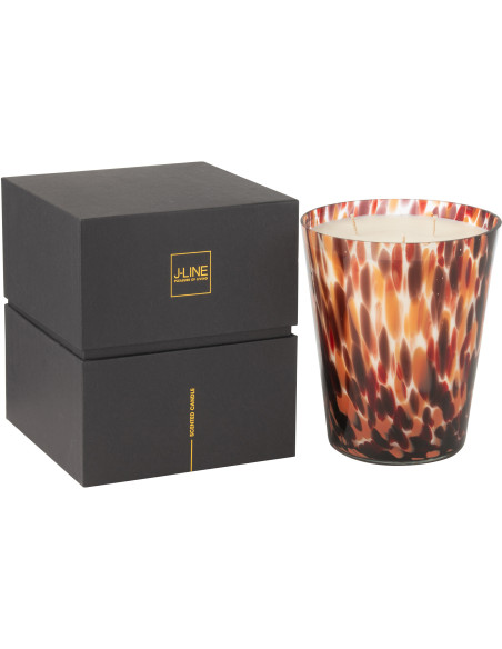 Bougie parfumé luxe longue durée Senteur Boisée Magnificent Birch 95H Noa - 1