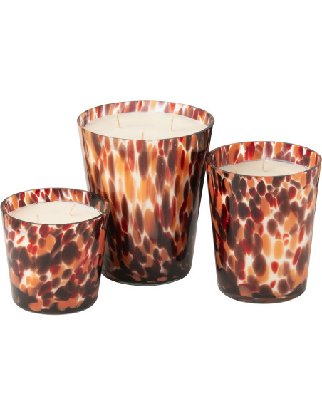 Bougie parfumé luxe longue durée Senteur Boisée Magnificent Birch 95H Noa - 3