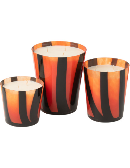 Bougie parfumé luxe longue durée Senteur Fruitée & Florale Wild Protea & Rhubarb 95H Noa - 2