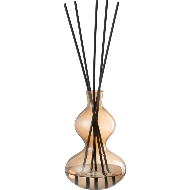 Diffuseur de parfum original XL bâtonnets Senteur Boisée Nordic Vetiver 1 Litre Woodland Reverie - 1