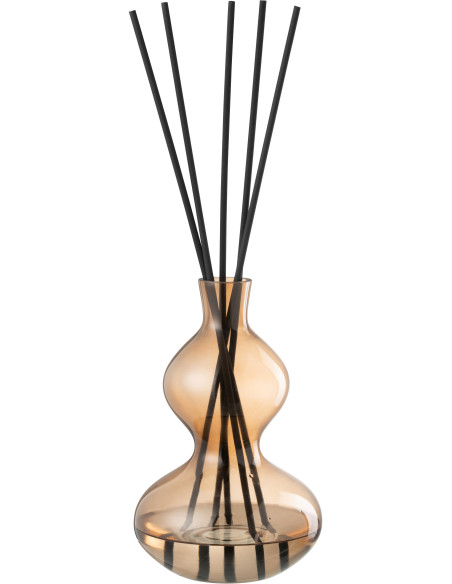 Diffuseur de parfum original XL bâtonnets Senteur Boisée Nordic Vetiver 1 Litre Woodland Reverie - 1