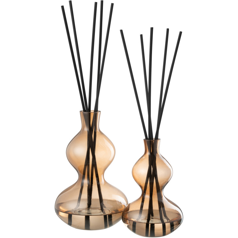 Diffuseur de parfum original XL bâtonnets Senteur Boisée Nordic Vetiver 1 Litre Woodland Reverie - 2