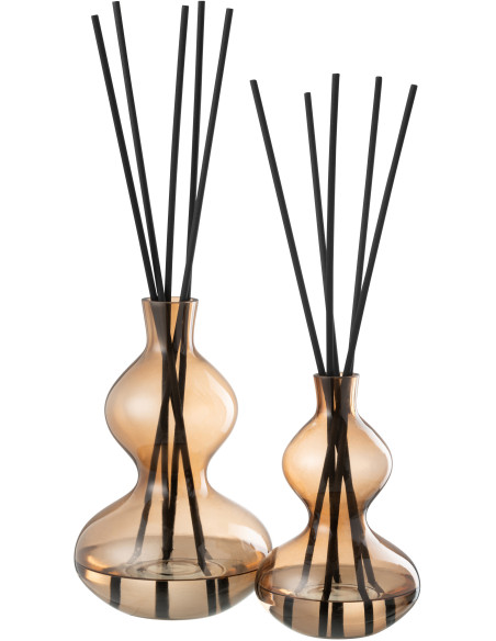 Diffuseur de parfum original XL bâtonnets Senteur Boisée Nordic Vetiver 1 Litre Woodland Reverie - 2