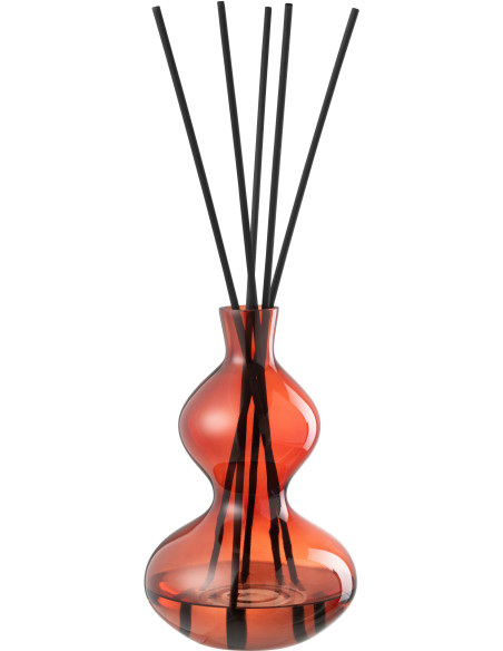Diffuseur de parfum original XL bâtonnets Senteur Boisée Olive & Frank Incense 1 Litre Woodland Reverie - 1