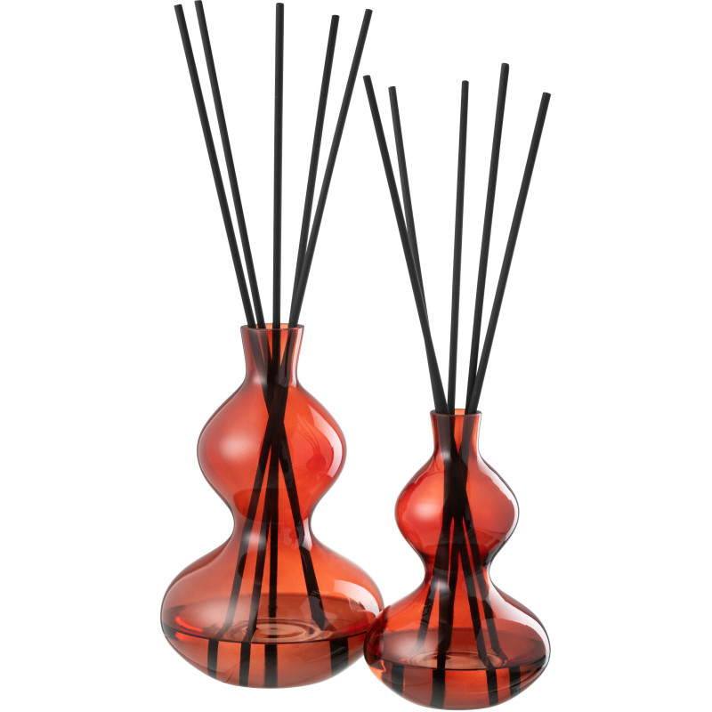 Diffuseur de parfum original XL bâtonnets Senteur Boisée Olive & Frank Incense 1 Litre Woodland Reverie - 2