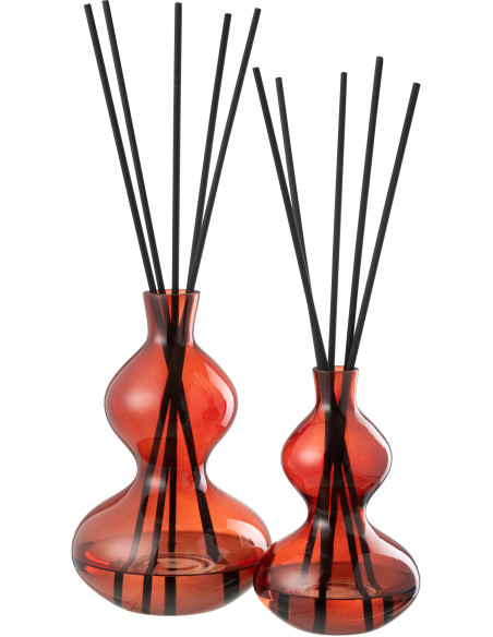 Diffuseur de parfum original XL bâtonnets Senteur Boisée Olive & Frank Incense 1 Litre Woodland Reverie - 2