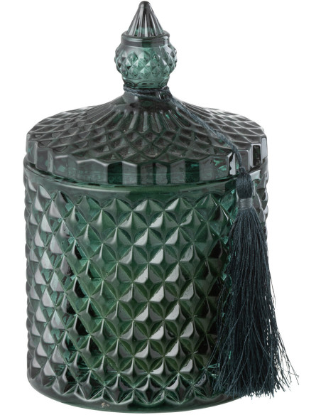 Bougie parfumée originale Senteur Boisée Cedar breeze 20H Woodland Reverie - 1