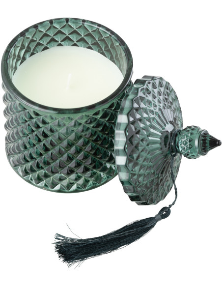 Bougie parfumée originale Senteur Boisée Cedar breeze 20H Woodland Reverie - 2