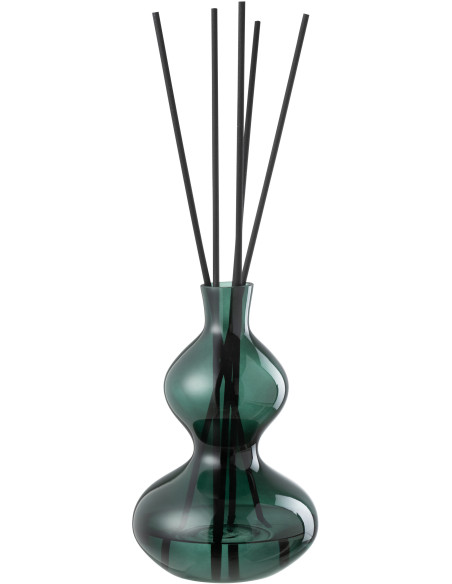 Diffuseur de parfum original XL bâtonnets Senteur Boisée Cedar breeze 1 Litre Woodland Reverie - 1