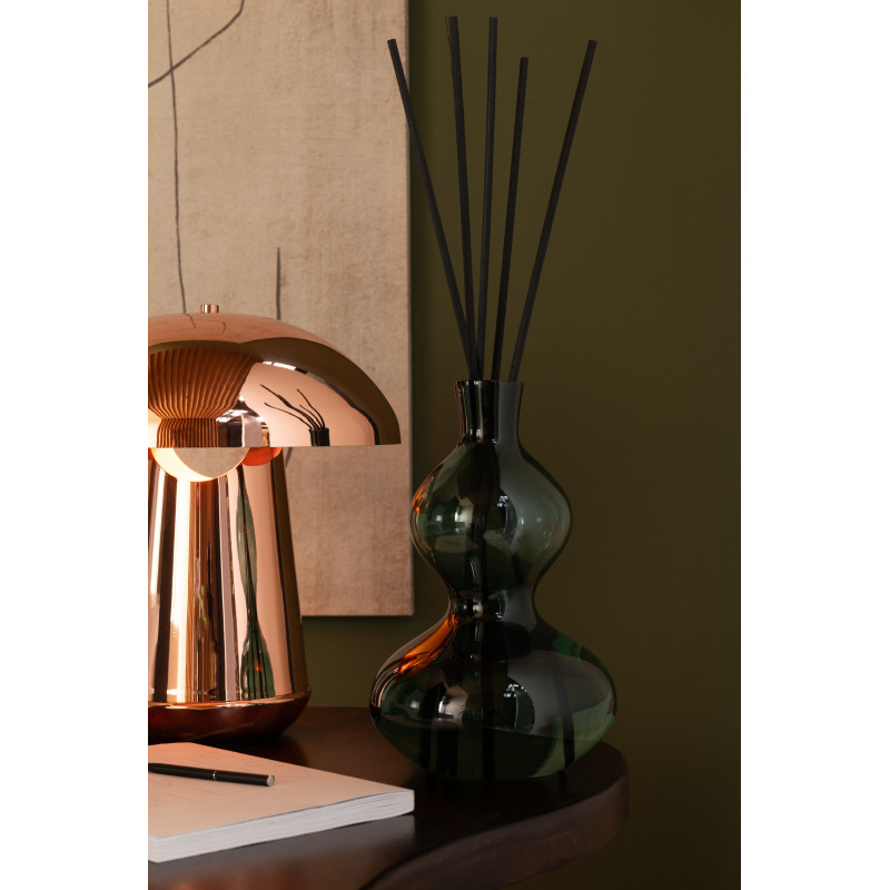 Diffuseur de parfum original XL bâtonnets Senteur Boisée Cedar breeze 1 Litre Woodland Reverie - 2