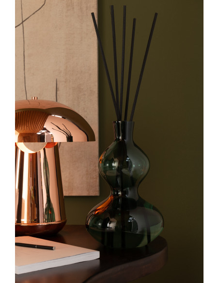 Diffuseur de parfum original XL bâtonnets Senteur Boisée Cedar breeze 1 Litre Woodland Reverie - 2