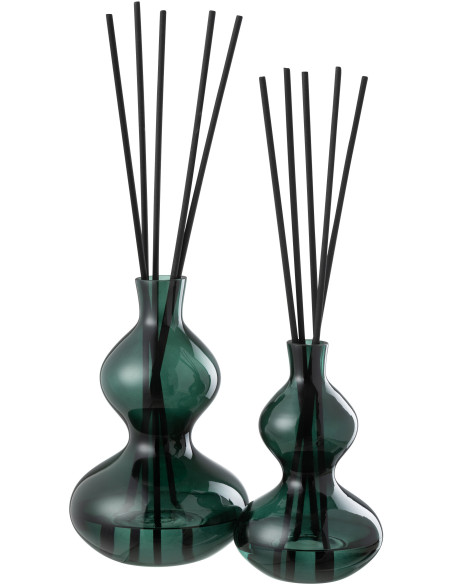 Diffuseur de parfum original XL bâtonnets Senteur Boisée Cedar breeze 1 Litre Woodland Reverie - 3