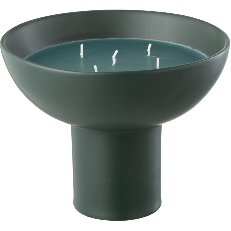 Bougie parfumée avec photophore original Senteur Boisée Cedar breeze 12H Cup - 1