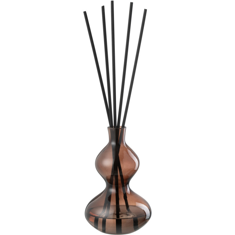 Diffuseur de parfum Vase bâtonnets Senteur Florale Li-Ly Land 500 ml Bloom & Wood - 1