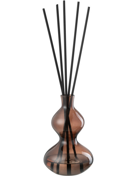 Diffuseur de parfum Vase bâtonnets Senteur Florale Li-Ly Land 500 ml Bloom & Wood - 1