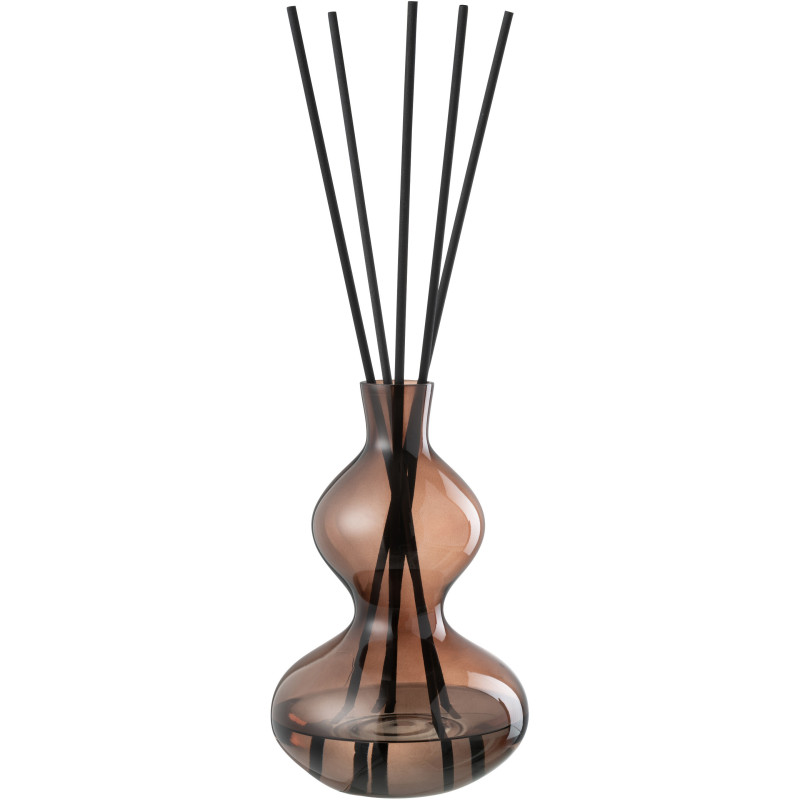 Diffuseur de parfum Vase XL bâtonnets Senteur Florale Li-Ly Land 1 Litre Bloom & Wood - 1