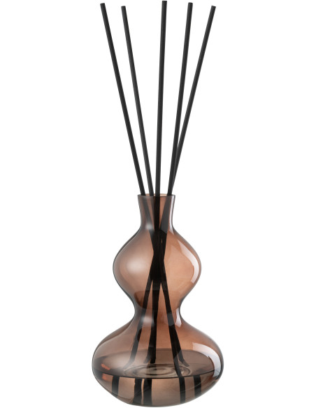 Diffuseur de parfum Vase XL bâtonnets Senteur Florale Li-Ly Land 1 Litre Bloom & Wood - 1