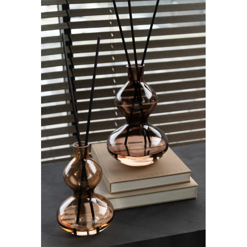 Diffuseur de parfum Vase XL bâtonnets Senteur Florale Li-Ly Land 1 Litre Bloom & Wood - 2