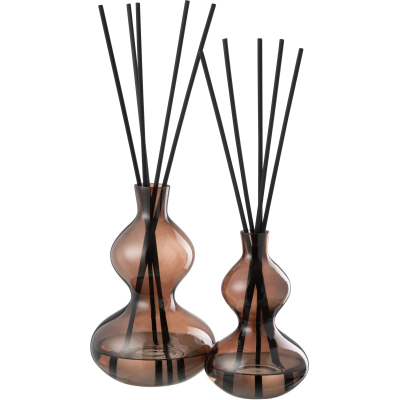 Diffuseur de parfum Vase XL bâtonnets Senteur Florale Li-Ly Land 1 Litre Bloom & Wood - 3