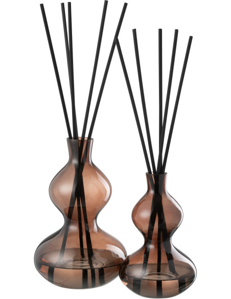 Diffuseur de parfum Vase XL bâtonnets Senteur Florale Li-Ly Land 1 Litre Bloom & Wood - 3